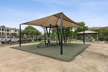 Playground & outdoor fitness area